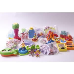 McDonald's Happy Meal, McDonaldland, Toy Set, PVC Figurines ~ 250627-SHC SHC-02